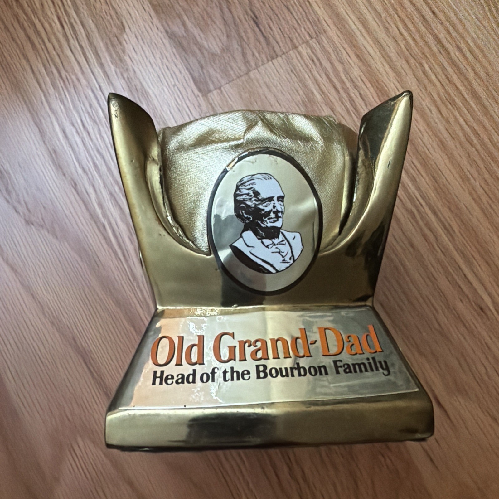 Old Grand Dad Bottle Display Piece 