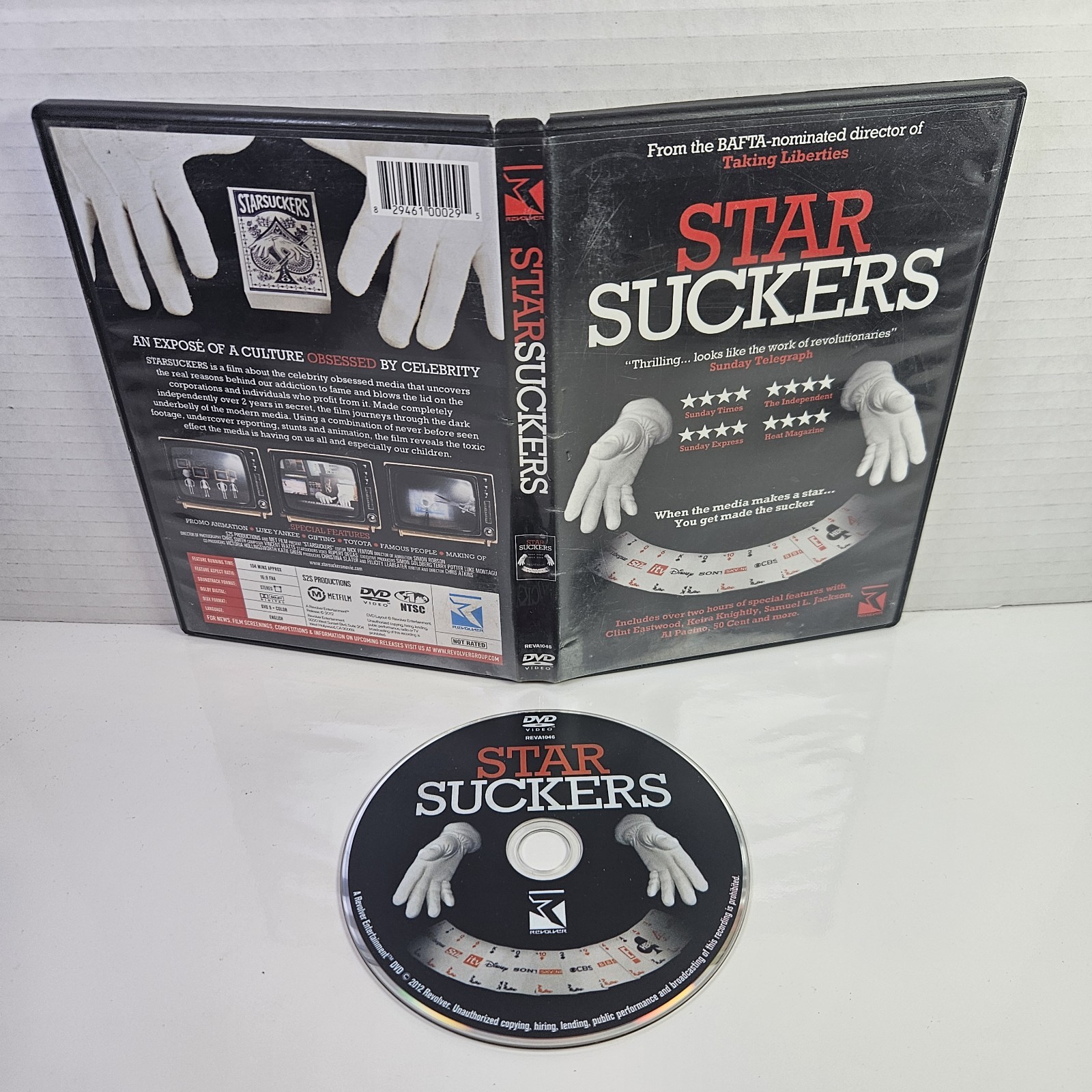 Star Suckers (DVD, 2012)