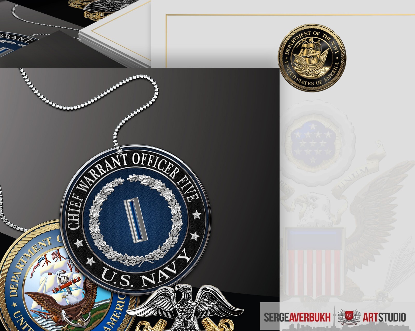 Customizable Navy Chief Warrant Officer Five Invite Template DIGITAL DOWNLOAD