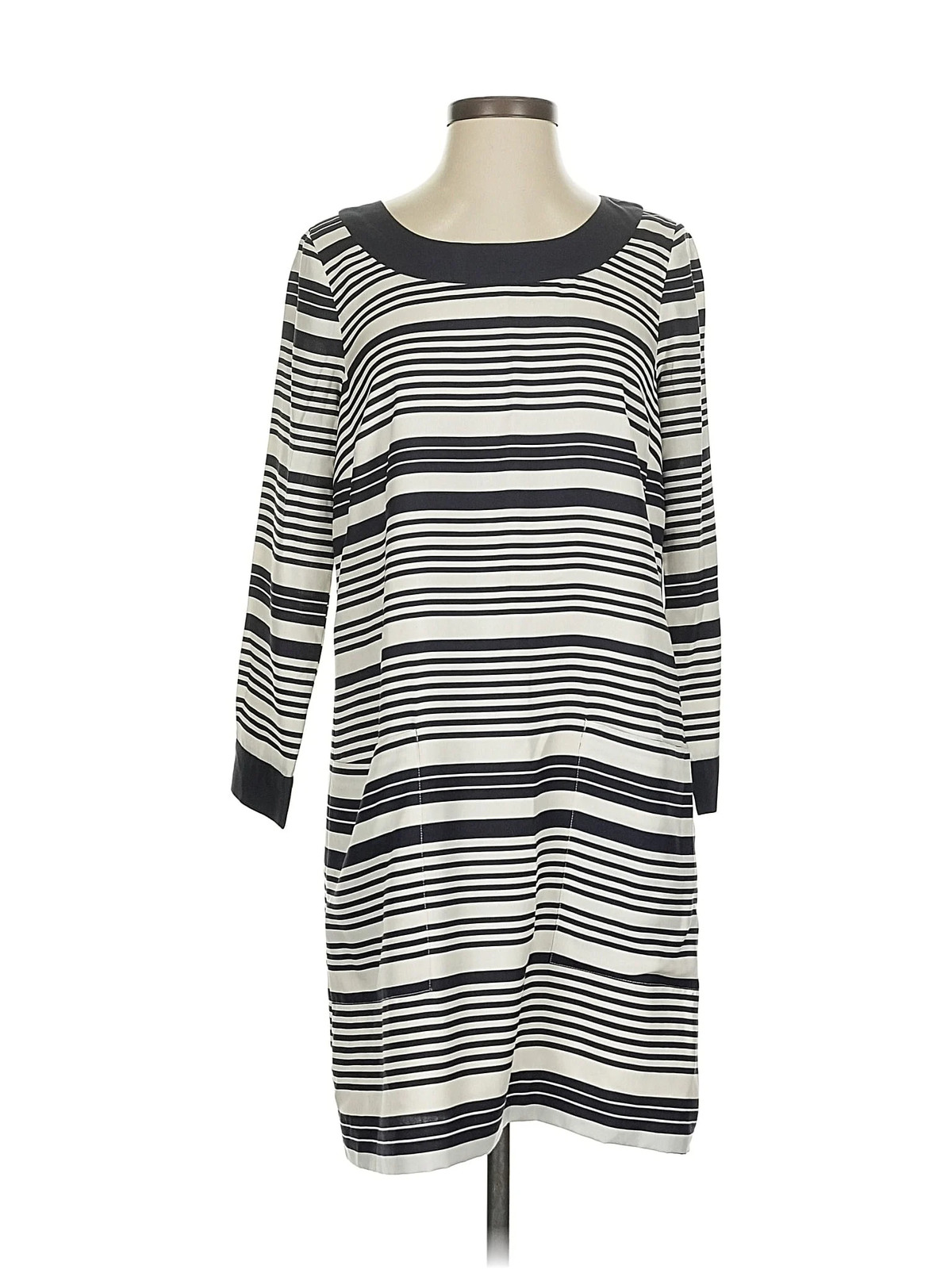 J.Crew Women Gray Casual Dress 4