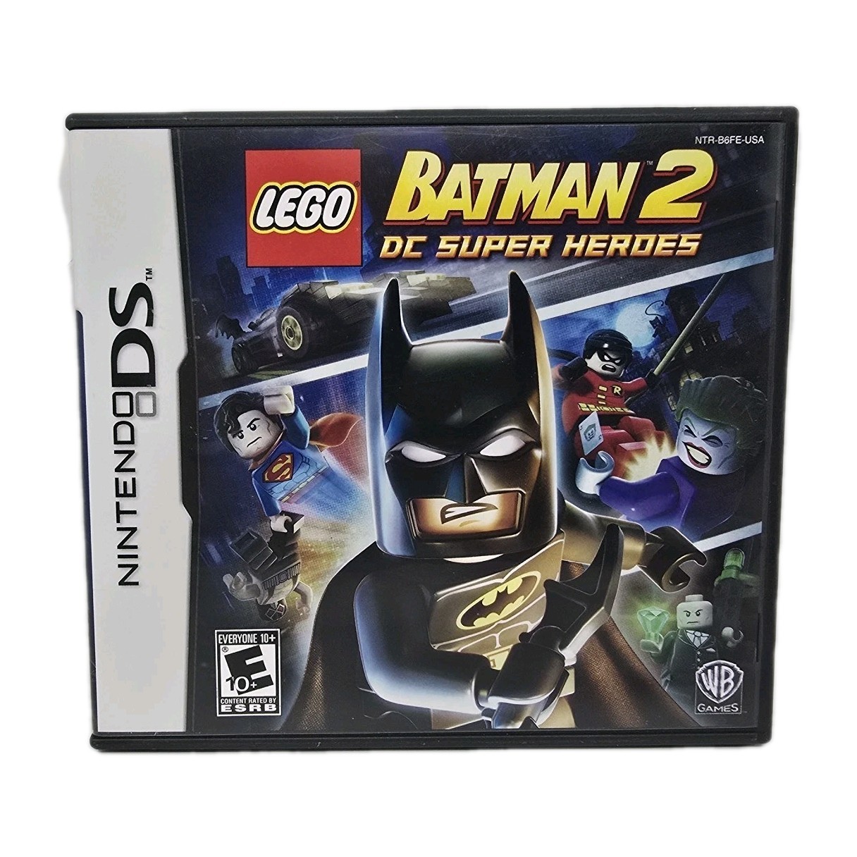 LEGO Batman 2: DC Super Heroes (Nintendo DS, 2012) CIB Tested