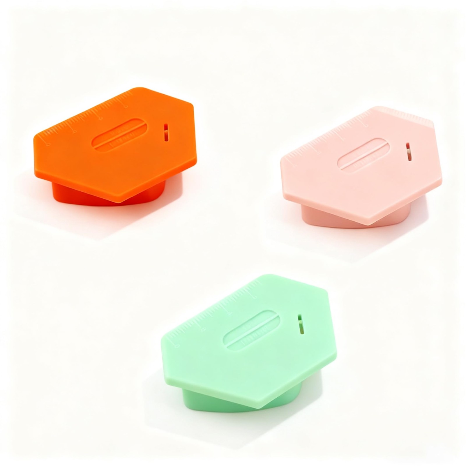 3PCS Magnetic Sewing Positioning Set for Machines, Multicolour 