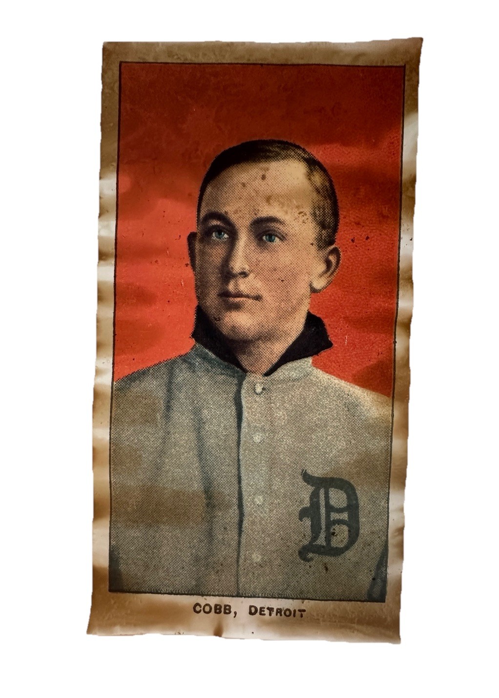 t206 Ty Cobb Tobacco Card Poster 13x24" Man Cave Decor