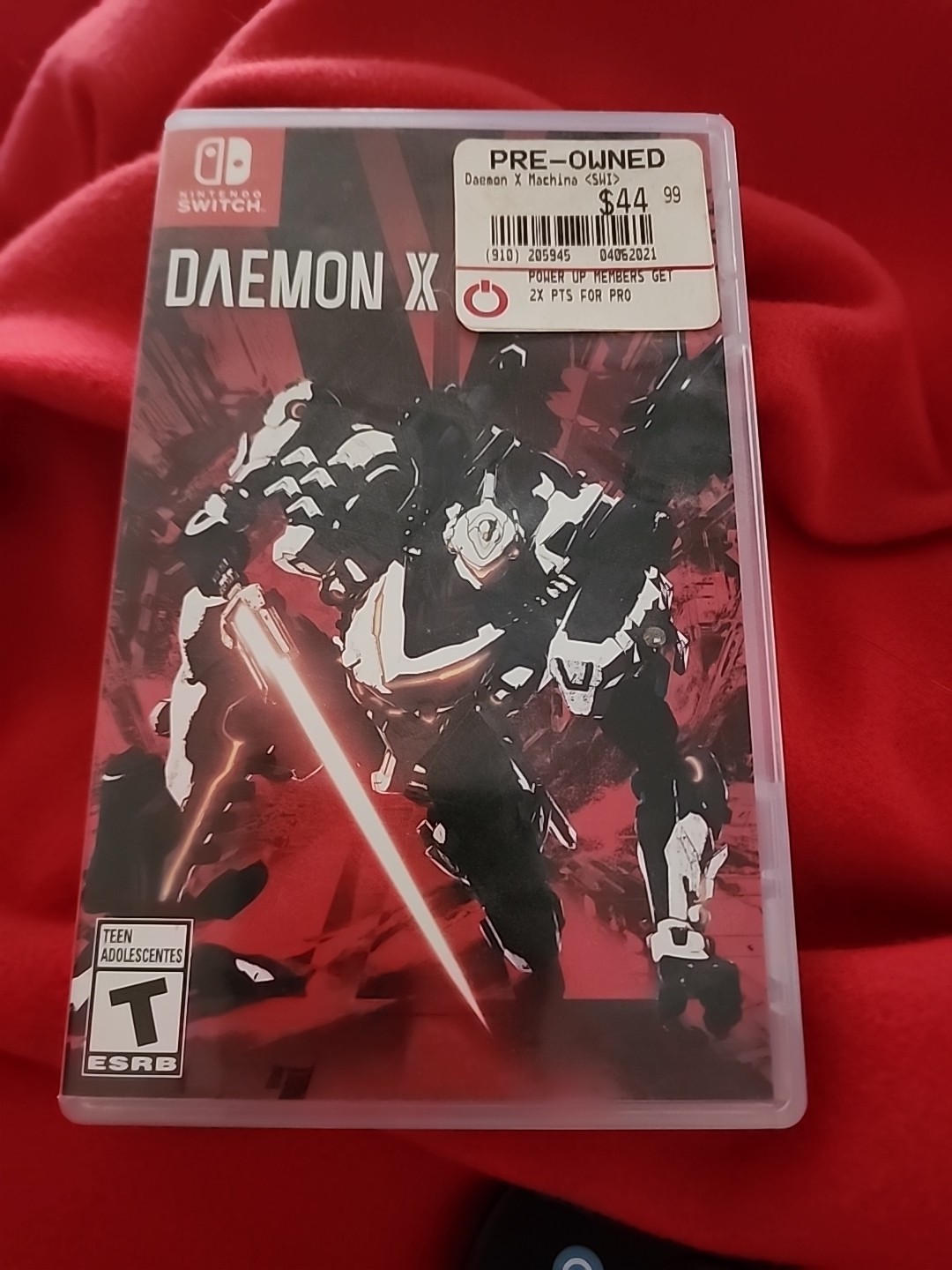 Daemon X Machina - Nintendo Switch
