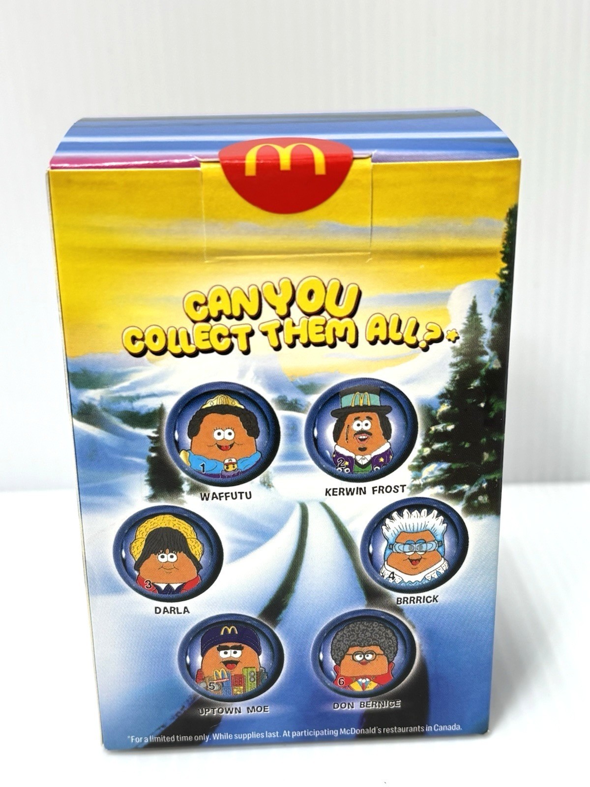 2023 McDonalds Kerwin Frost McNugget Buddies Mystery Box Adult Happy Meal #651