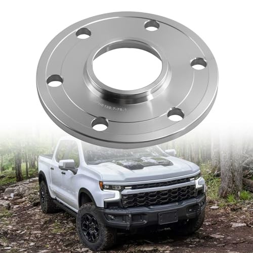  6x5.5 (6x139.7) Hub Centric Wheel Spacers - 78.1mm Centerbore, .375" 