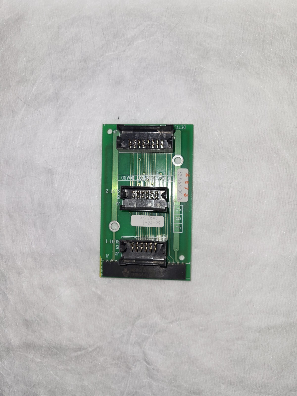 Veeder-Root/Gilbarco TLS-350 IS Interconnect Board 329263-001