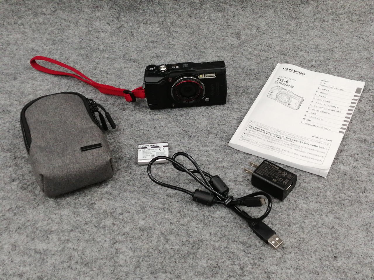 Olympus TG-6 Digital Camera Waterproof Shockproof Compact Used From Japan