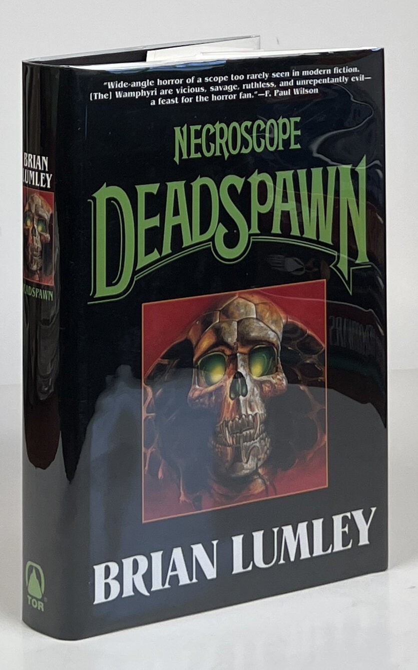 Brian Lumley / Necroscope Deadspawn 1st Edition 2003