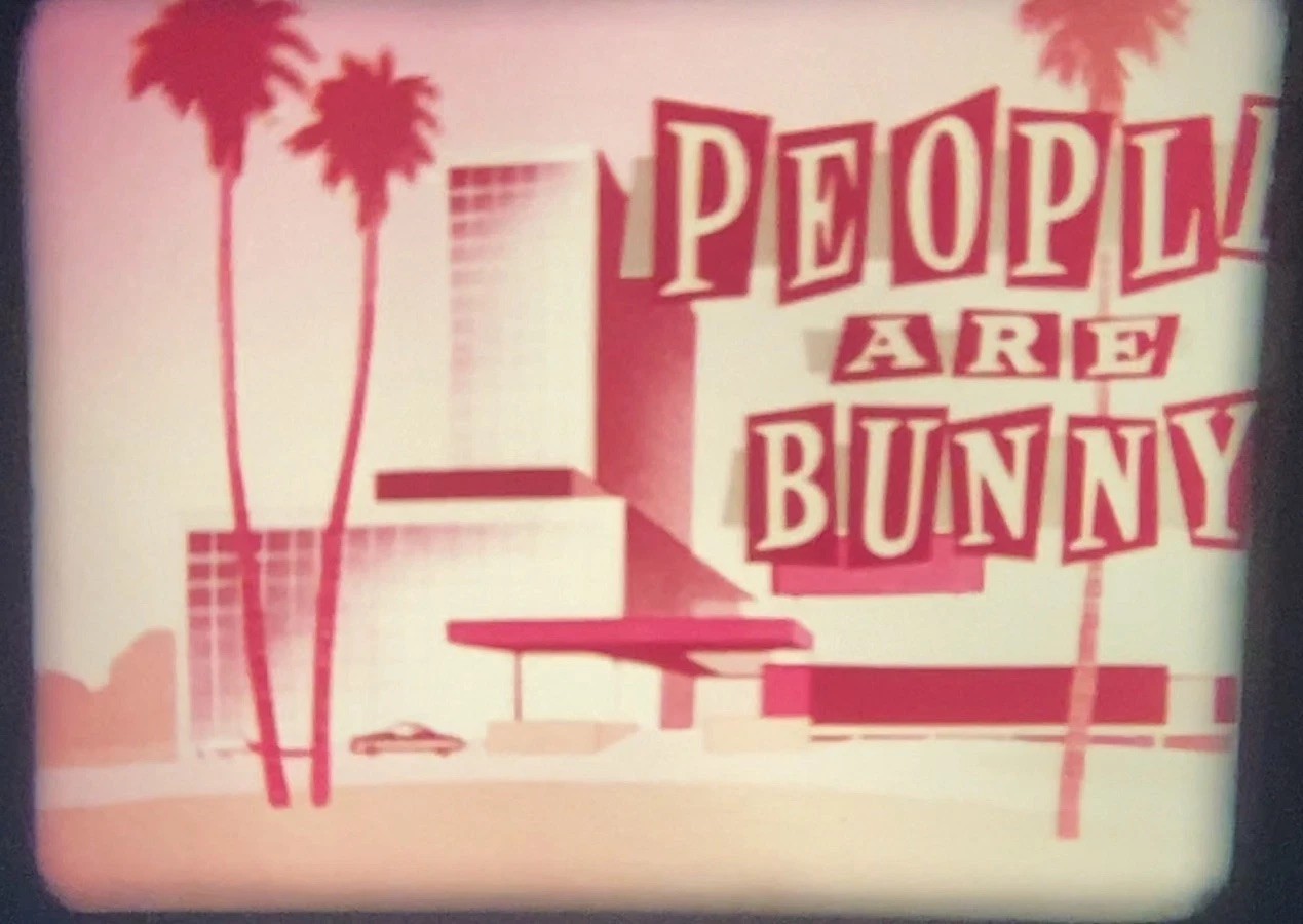 “People Are Bunny” (1959), Super 8mm Film Sound, D Duck, Bugs Bunny, Game Show