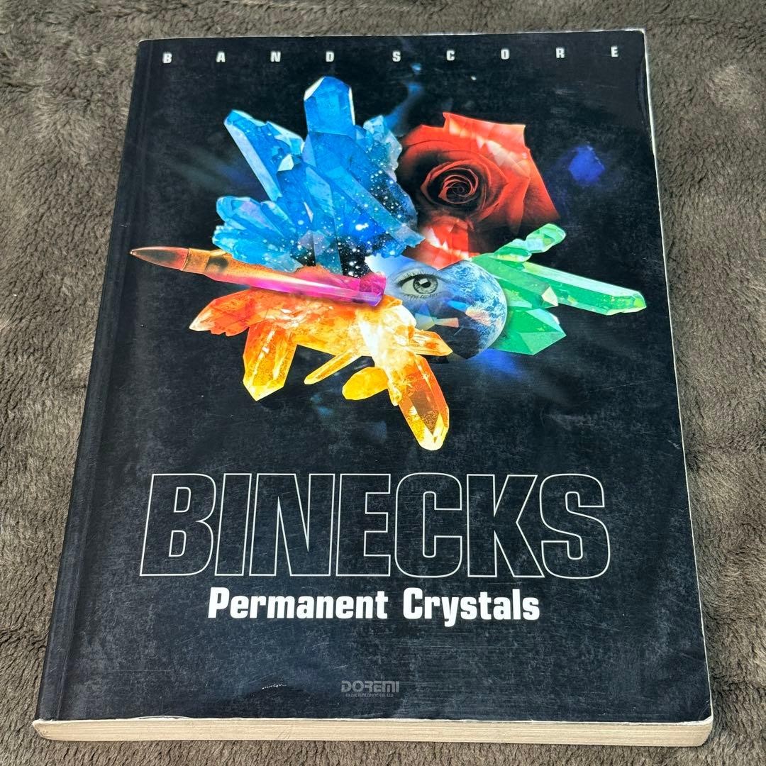 Bscore BINECKS Piano Sheet Music Vintage Used Yellowed 1980s RRF