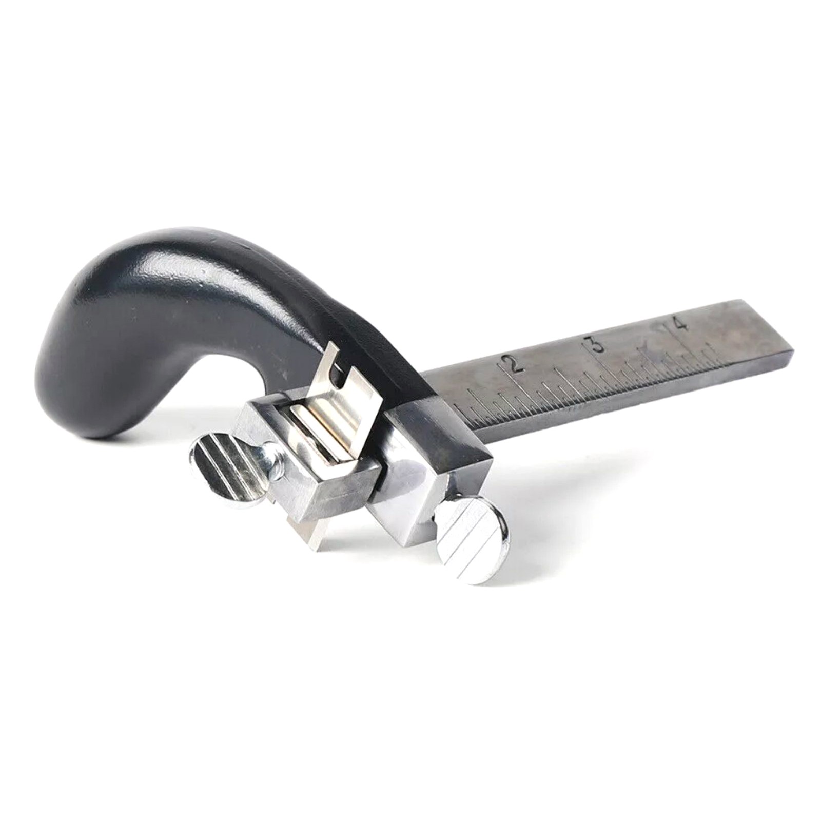 Professional Leathercraft Draw Gauge Cutter Belt Cutting Tool w/ 3 Cutting Parts