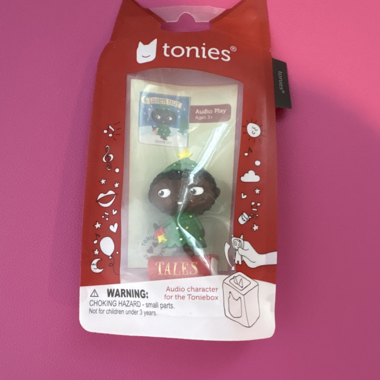 tonies Favorite Tales Christmas Tales Audio Play Character for Toniebox