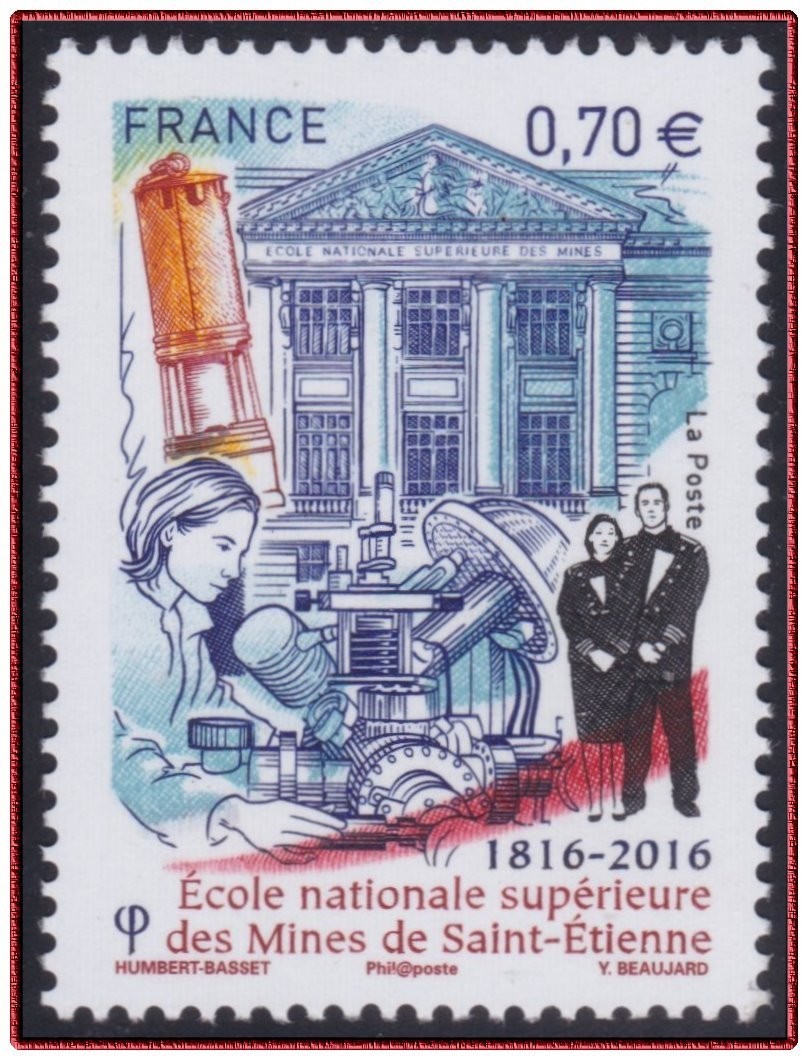 2016 France N°5066 Ecole Supérieure Des Mines De St Etienne - TB 2016 MNH