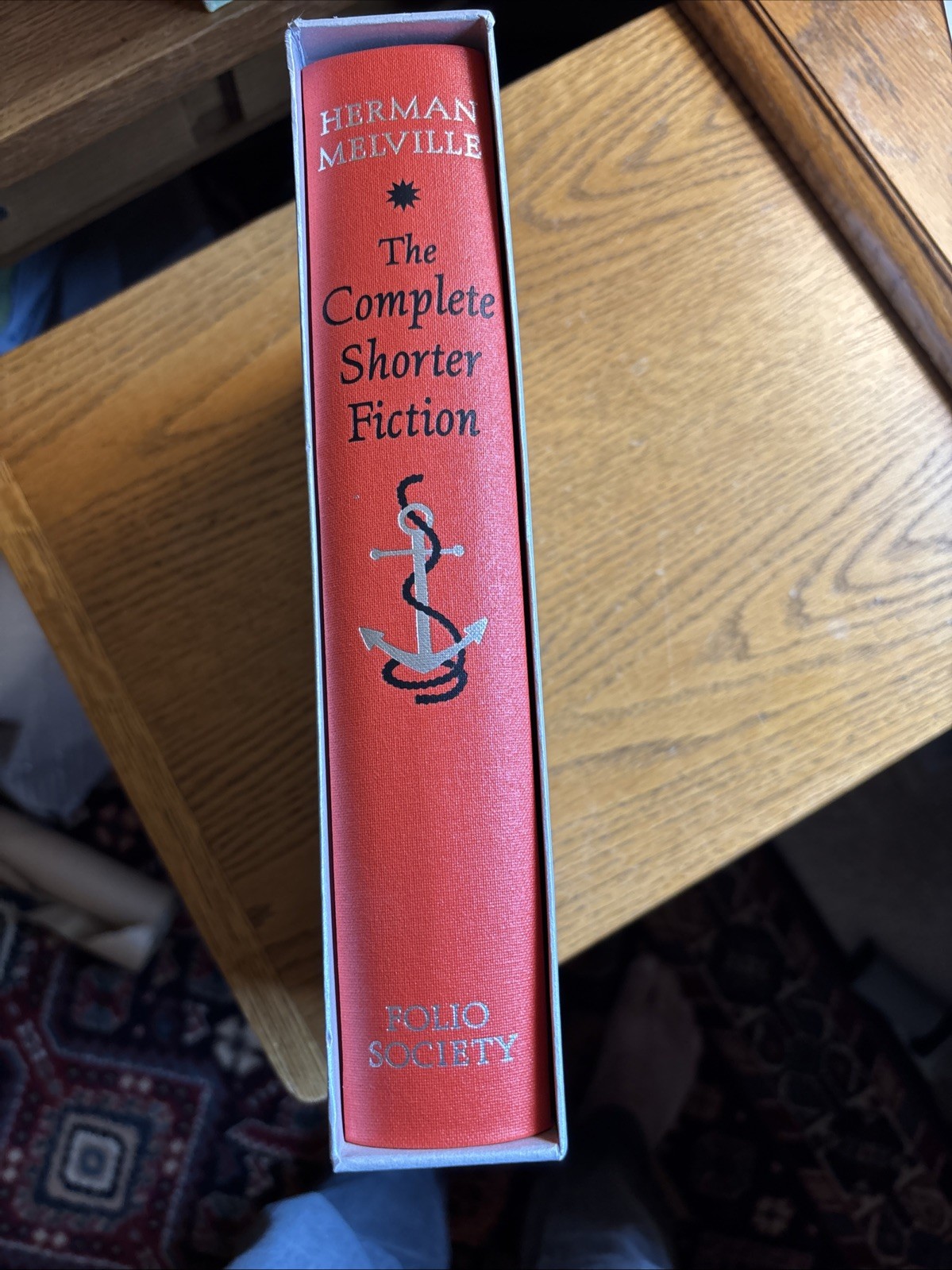 The Complete Shorter Fiction - Herman Melville - Folio Society - 2012 1st ed VGC