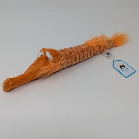 Jellycat Riley Razor Fish NWT Plush