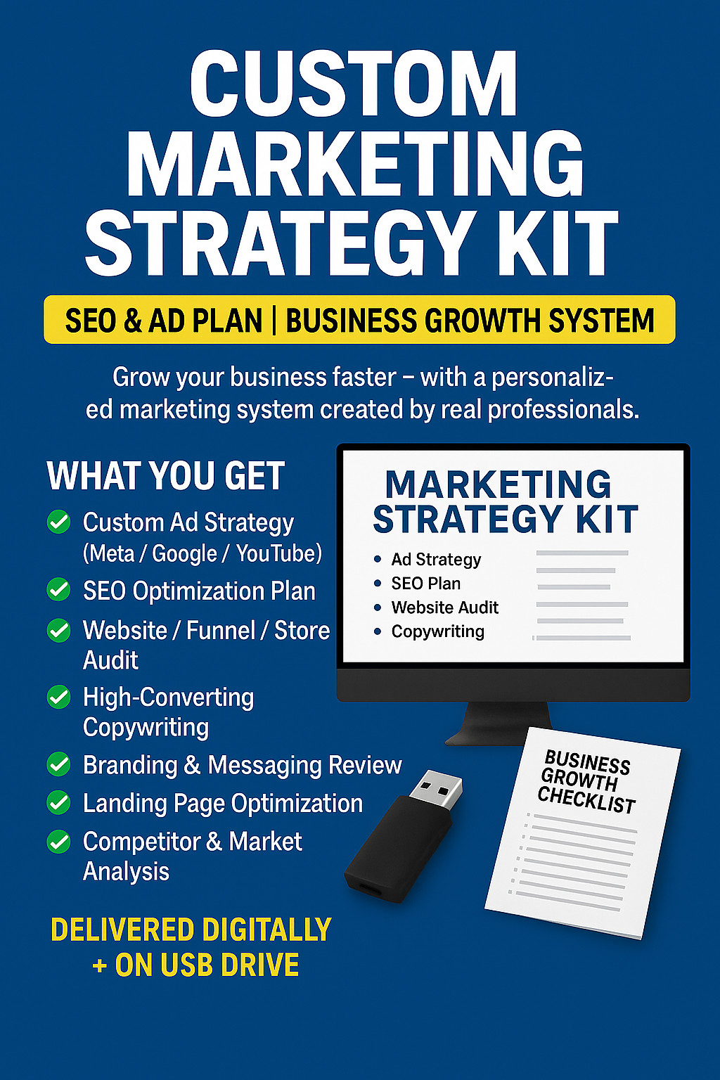 Hire Marketing | Boost Sales | Custom Strategy | SEO + Ads | Fast Results!✅