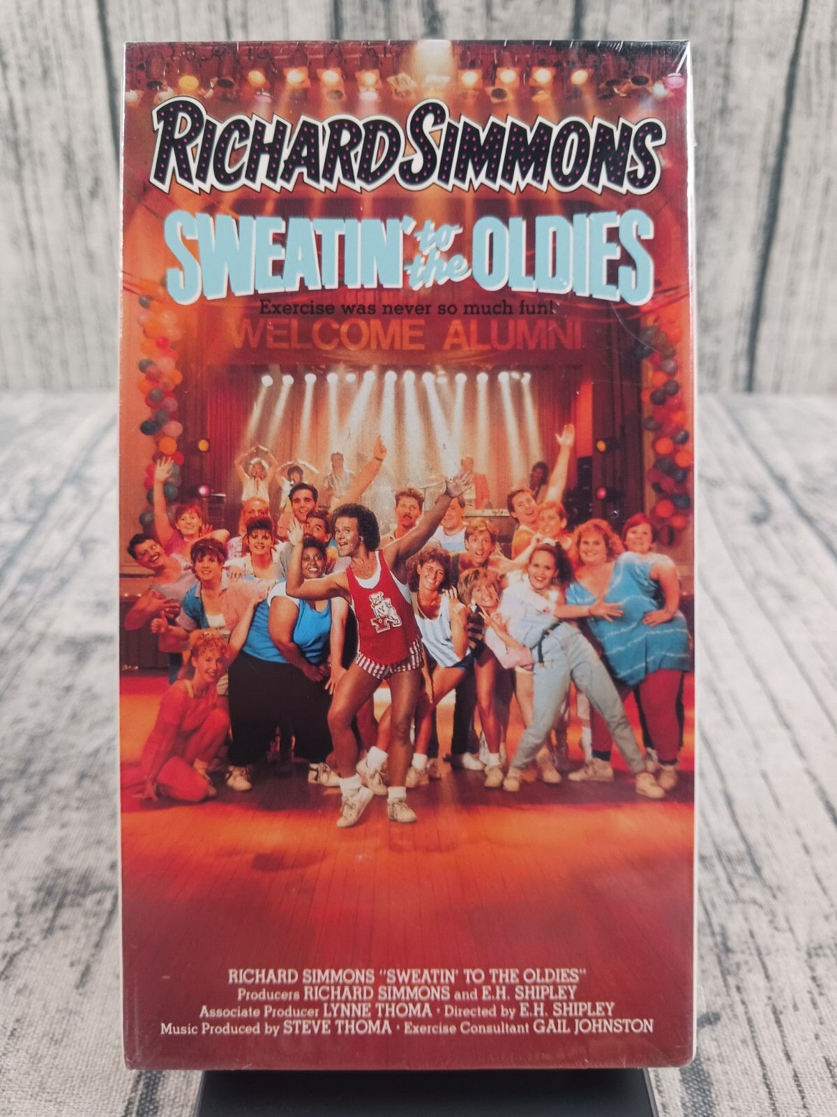 Richard Simmons - Sweatin to the Oldies (VHS, 1990, TW) Brand New / Sealed 