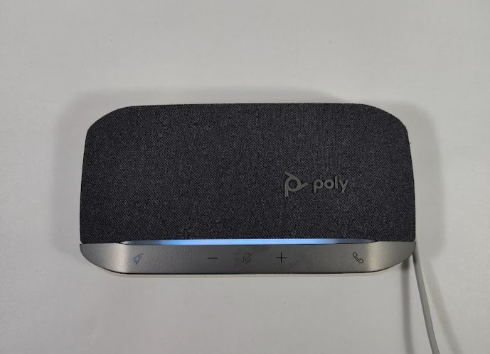 POLY SY20-M USB-A USB-C Smart Speakerphone Personal Smart Bluetooth Portable