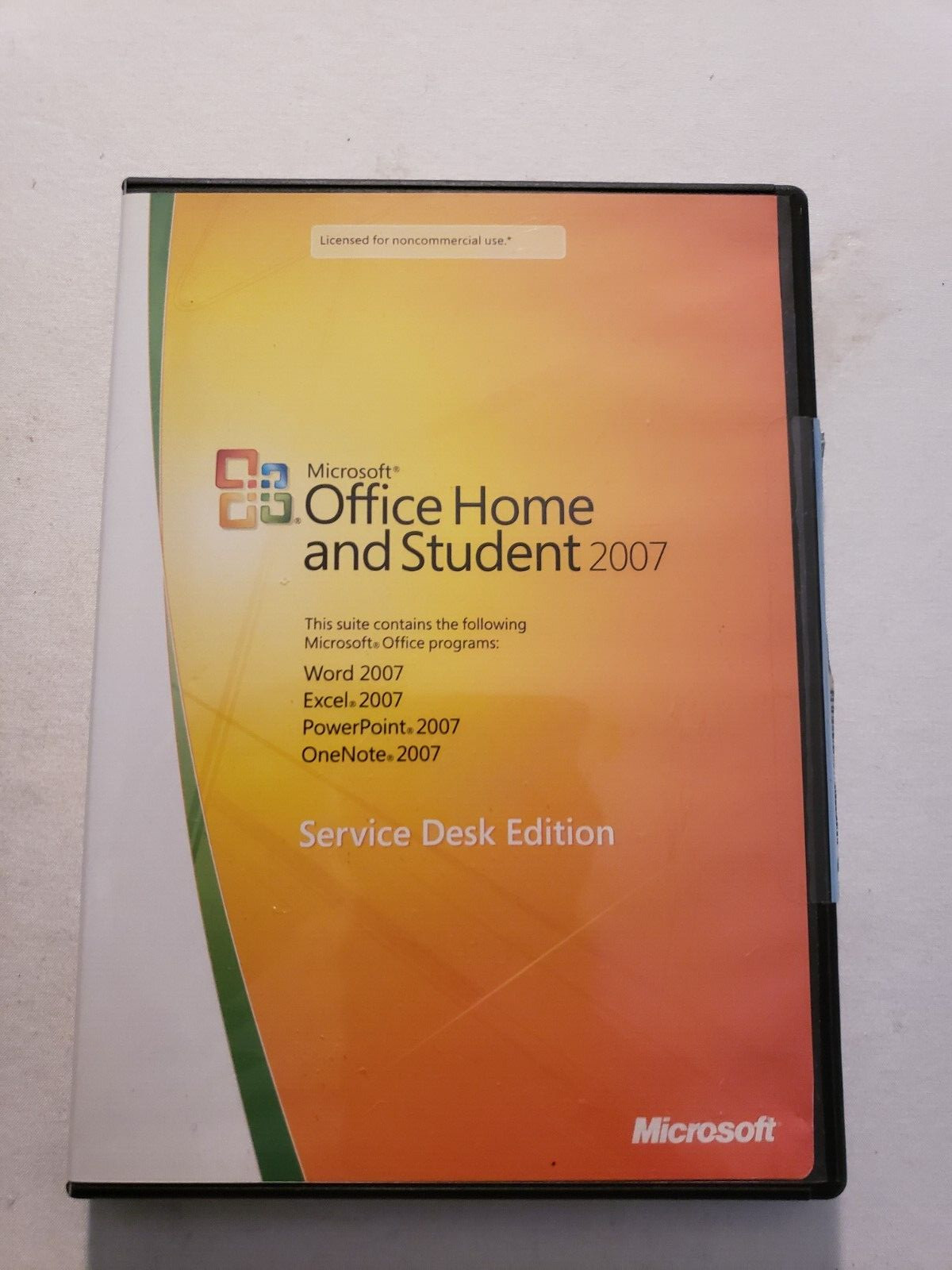 Microsoft Office Home and Student 2007 Service Desk Edition w/ Product Key