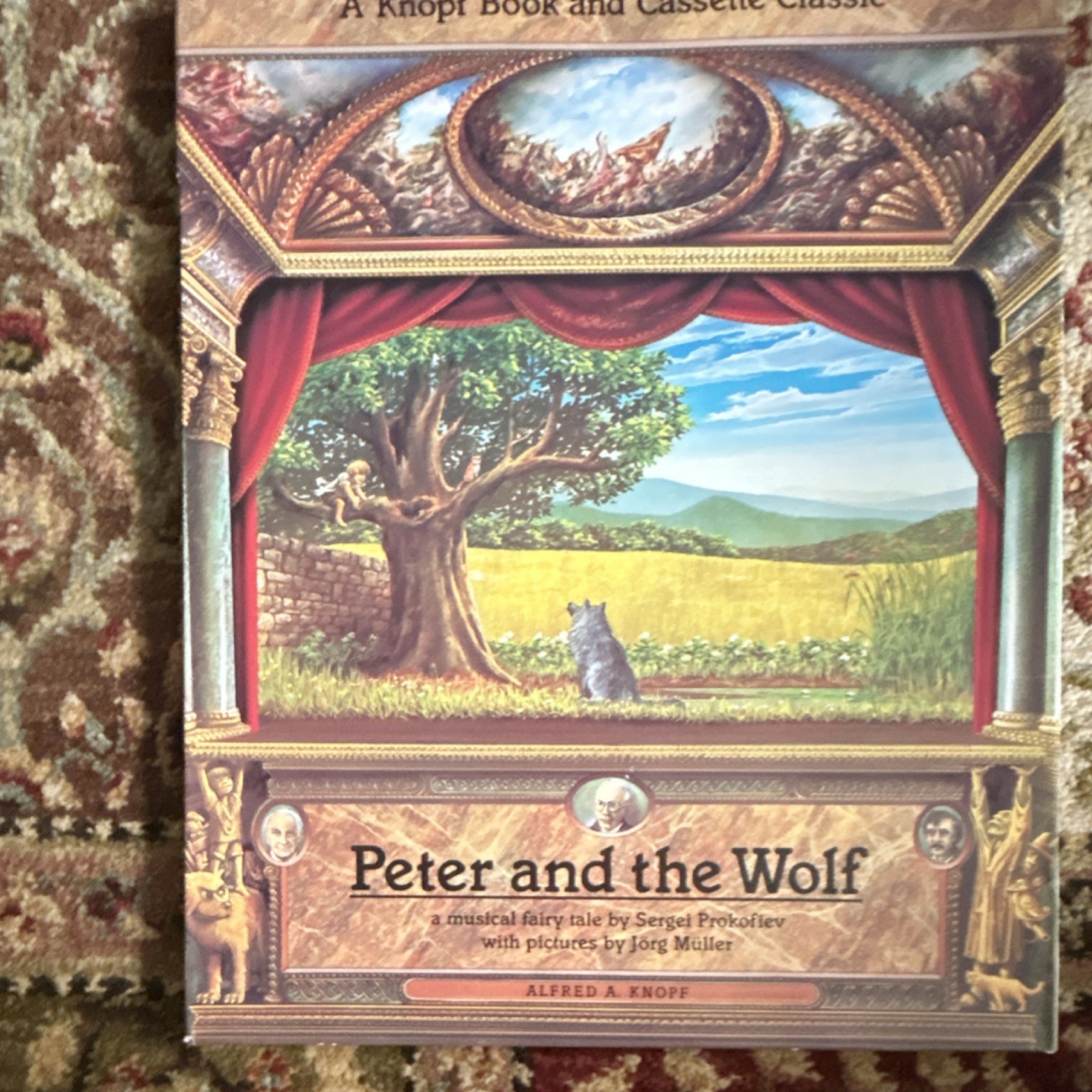 Peter and the Wolf A Knopf book and cassette classic