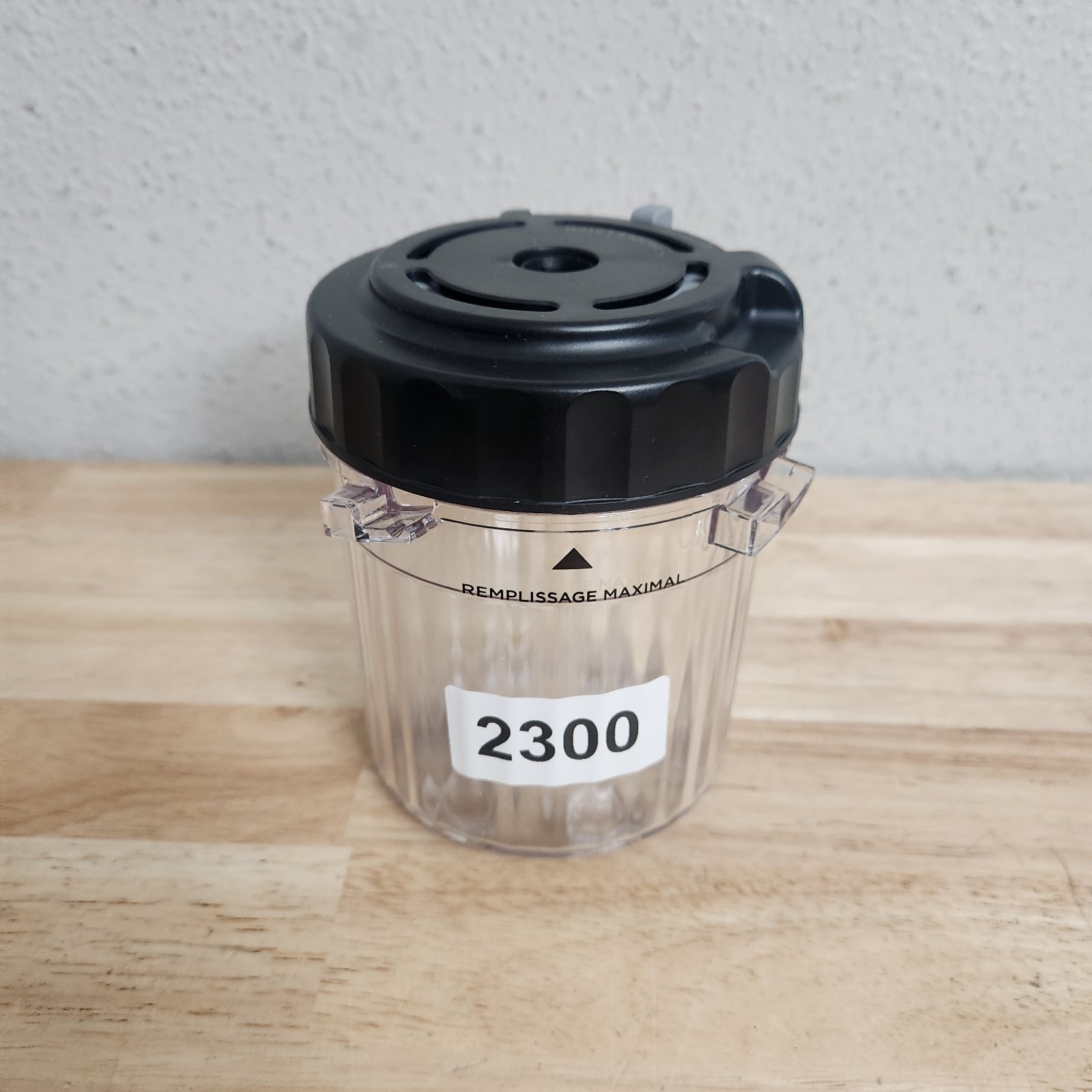 Ninja CREAMi Breeze Replacement Cup for NC100 NC101 NC201 CN205A NC201Q