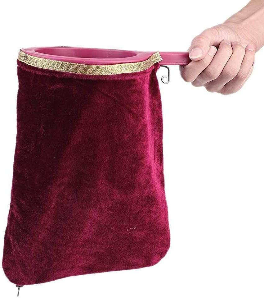 BOGZON Magical Magic Props Change Bag Make It Appear or Disappear for Magic Tric