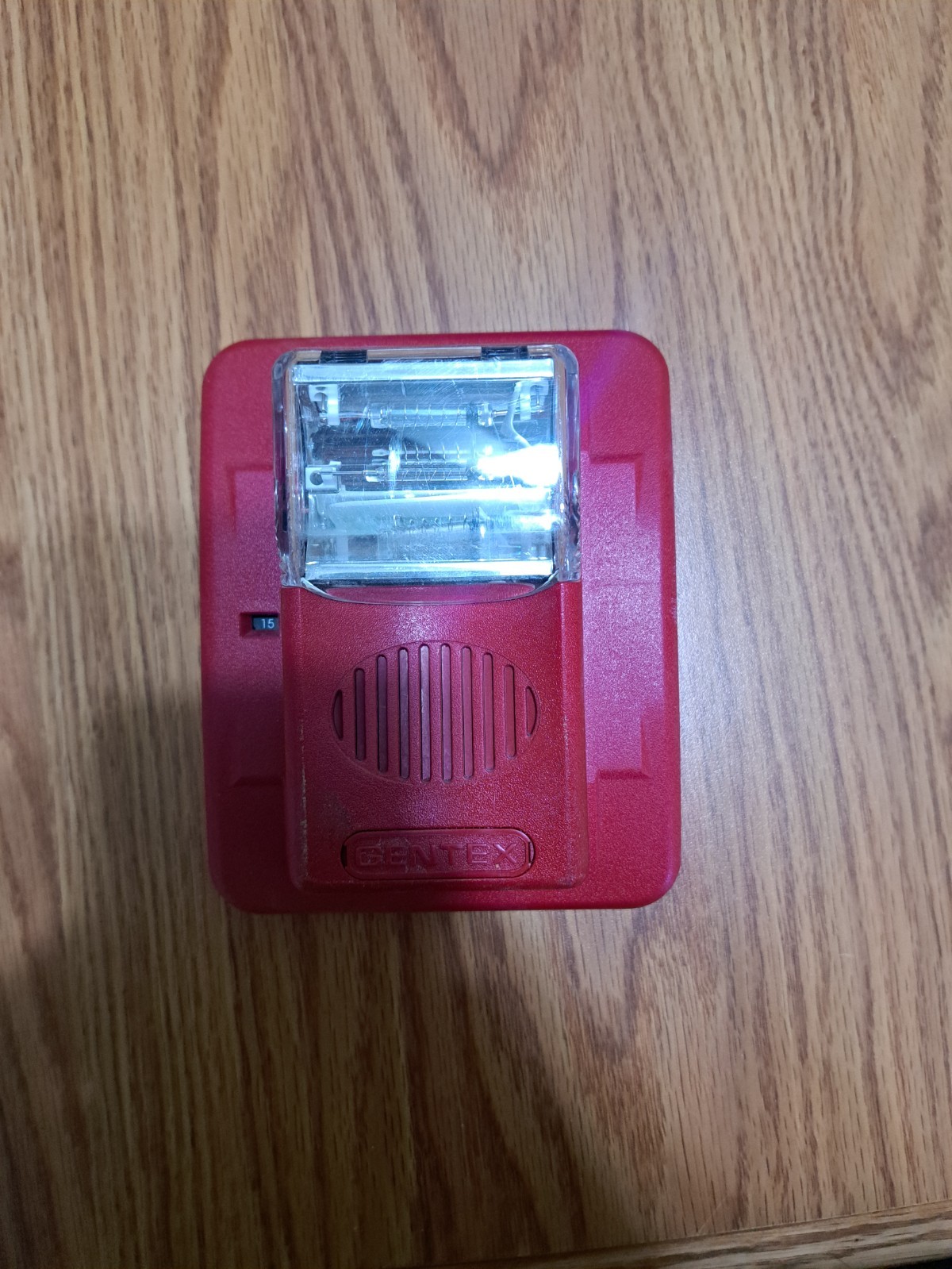 Gentex Fire Alarm Gec3-24wr Horn Strobe