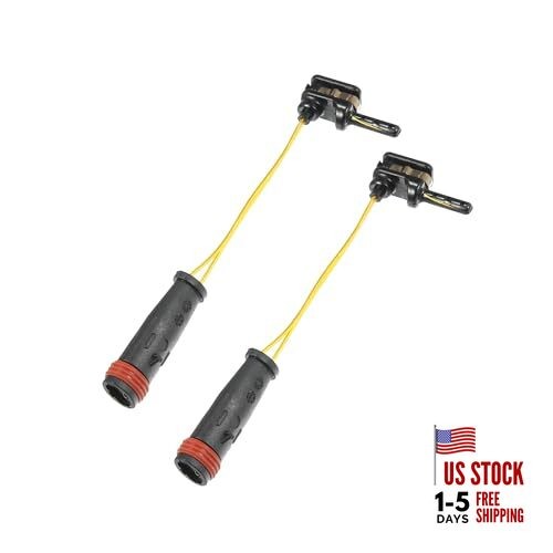 2pcs 2115401717 Front Rear Disc Break Pad Wear Sensor for Mercedes-Benz CL500 