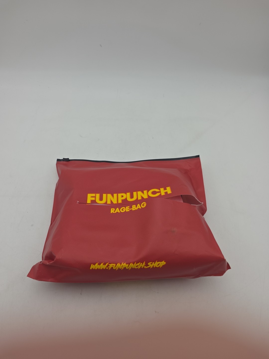 FUNPUNCH RAGE BAG Boxing Punching Bag, Portable Workout Stress Flame Edition 