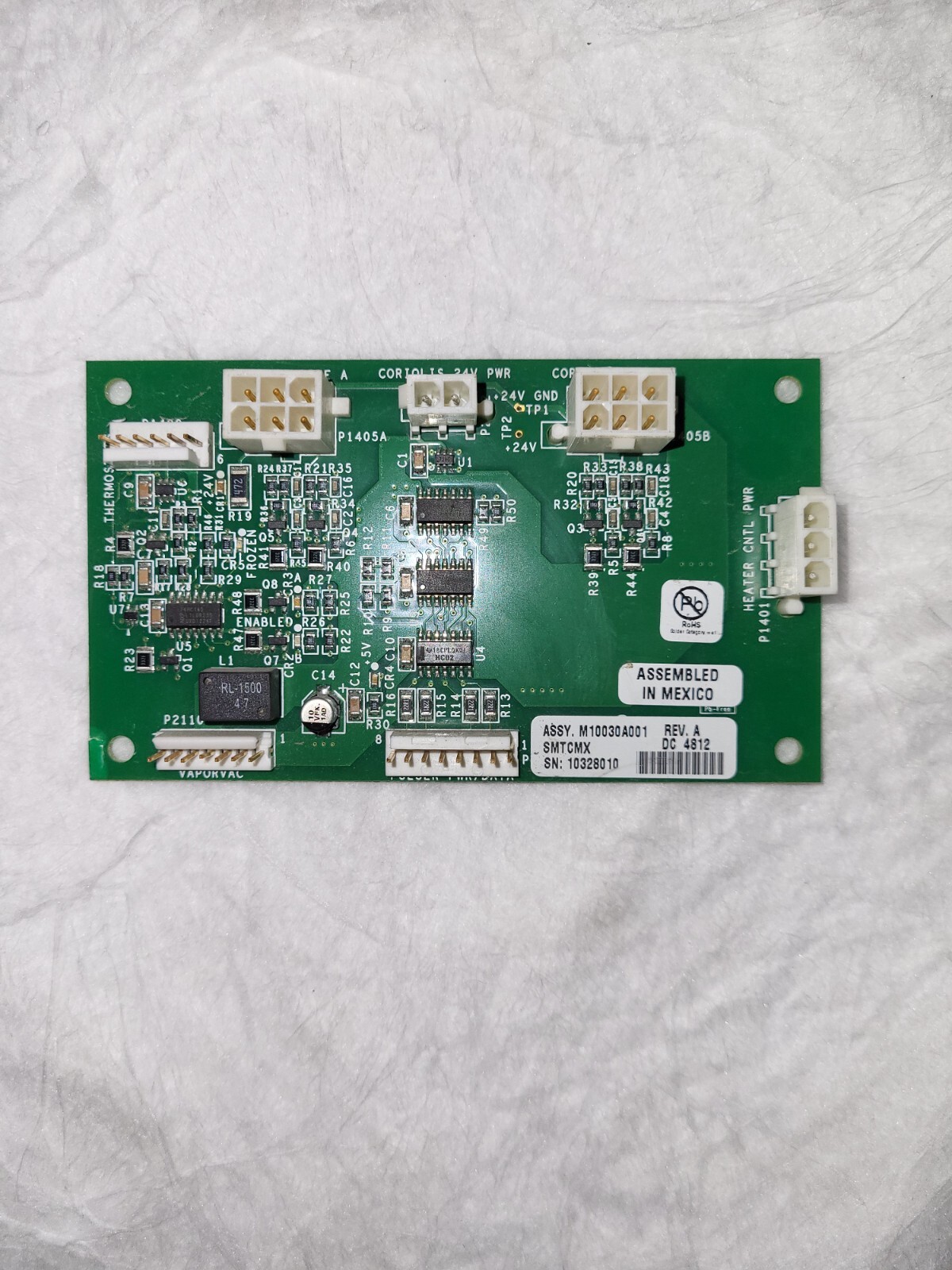Veeder-Root/Gilbarco M10030A001 PCA, CORIOLIS INTERFACE