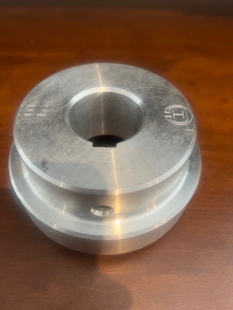 NEW FORTE F51-42X12 Flexible Shaft Coupling 42mm X 12mm Bore Industrial Coupler