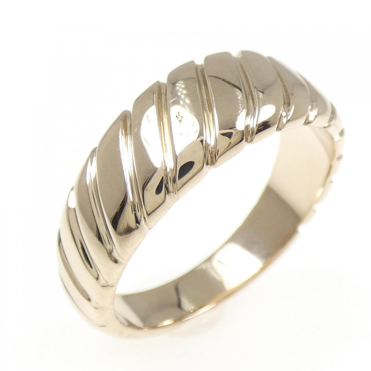 Authentic K18YG ring #260-007-789-5219