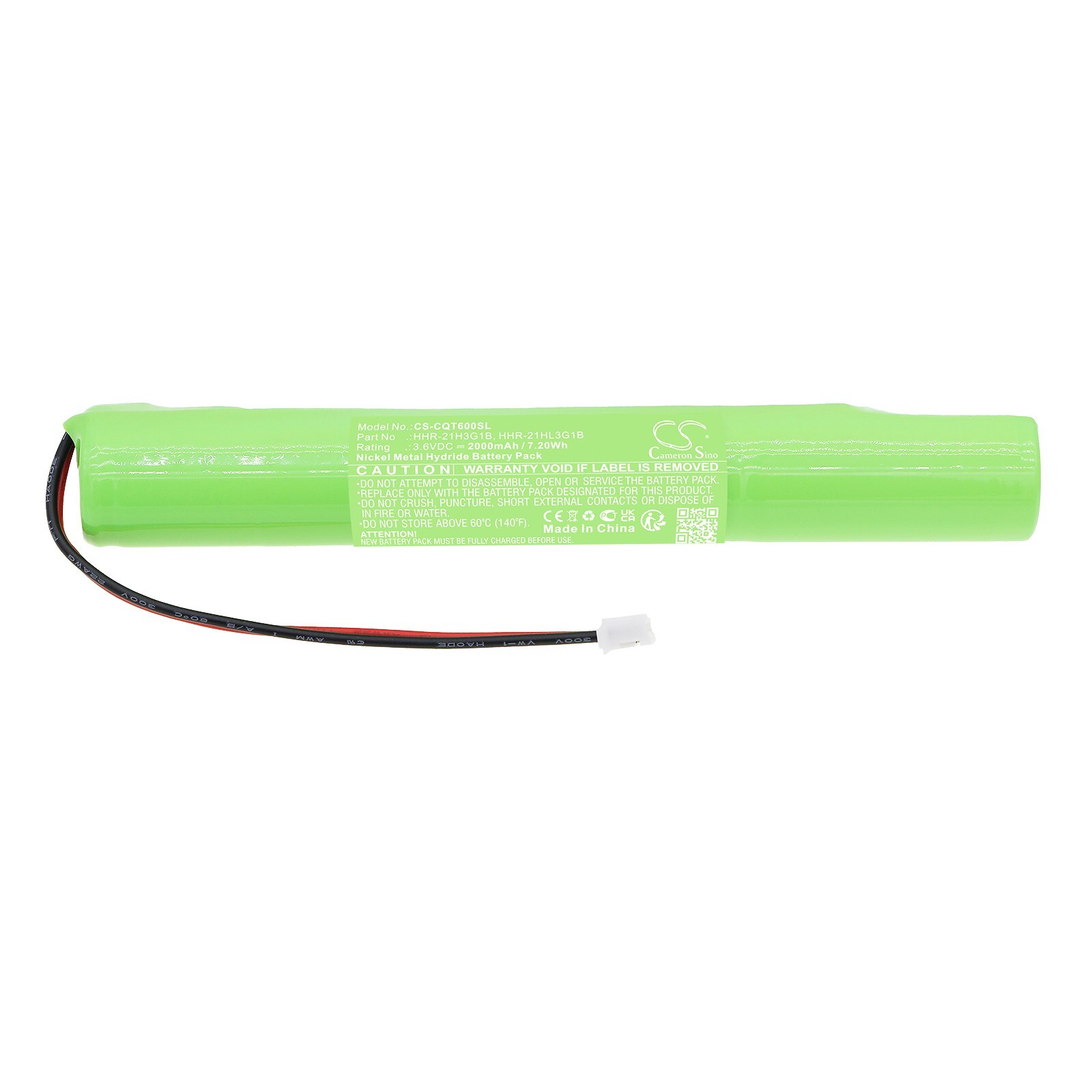 BATTERIE 2000mAh HHR-21H3G1B HHR-21HL3G1B HHR-21HL3G1C For Casio QT-6000 QT-660