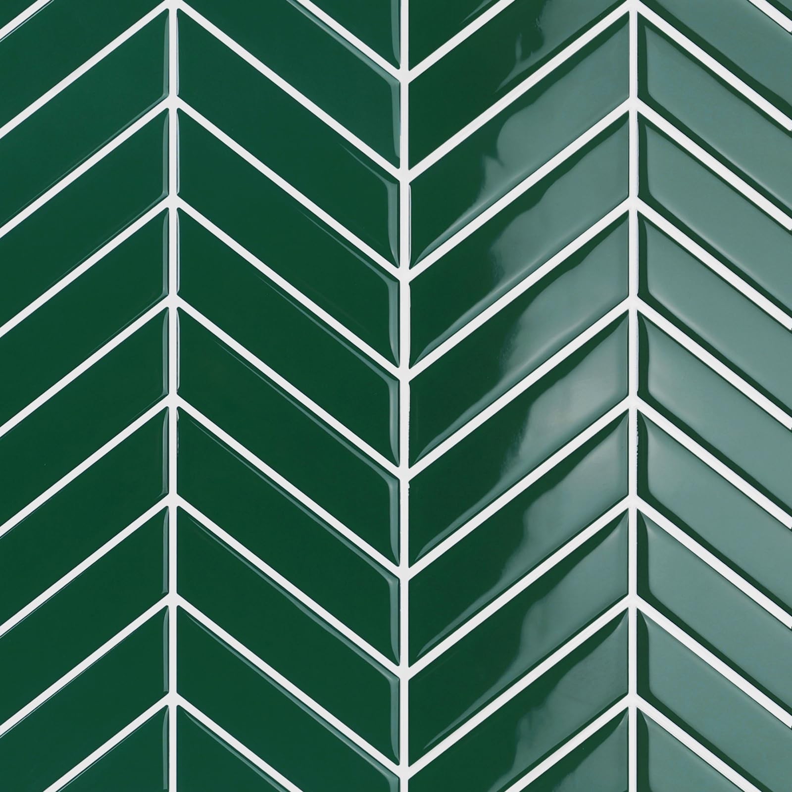 16 Sheets Herringbone Peel and Stick Tile for Kitchen Back Splash Tiles Stick...