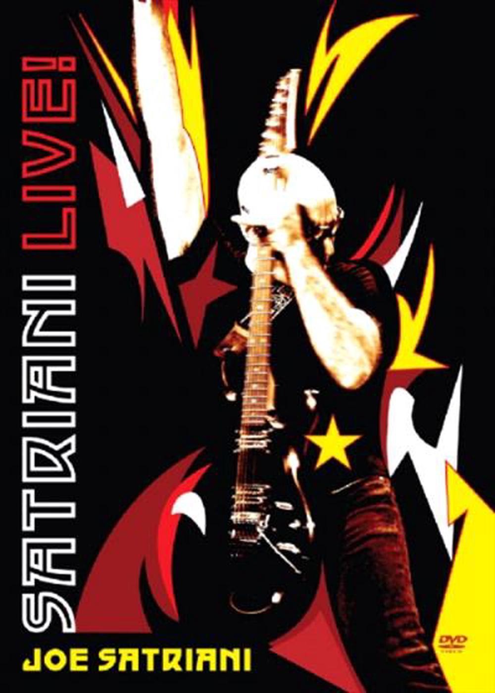 Joe Satriani - Satriani Live - DVD Region 4
