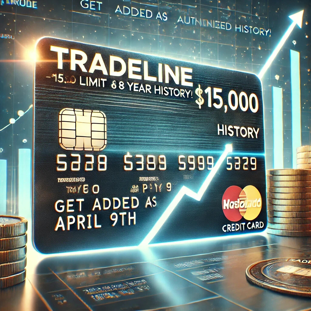 Chase Authorized User 20K limit 9 years credit score repair (3 mo)(post in Mar)