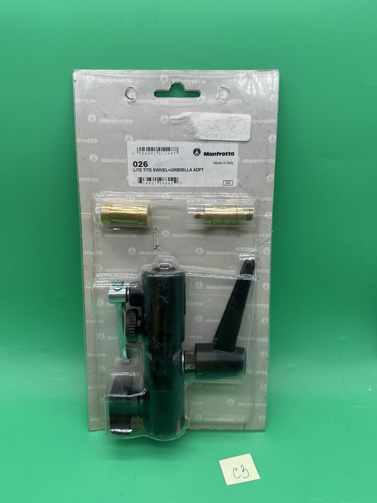 Manfrotto 026 Swivel Lite-Tite Umbrella Adapter New in Package