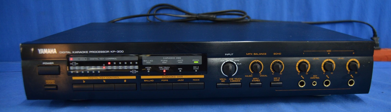 Yamaha KP-300 Digital Karaoke Processor