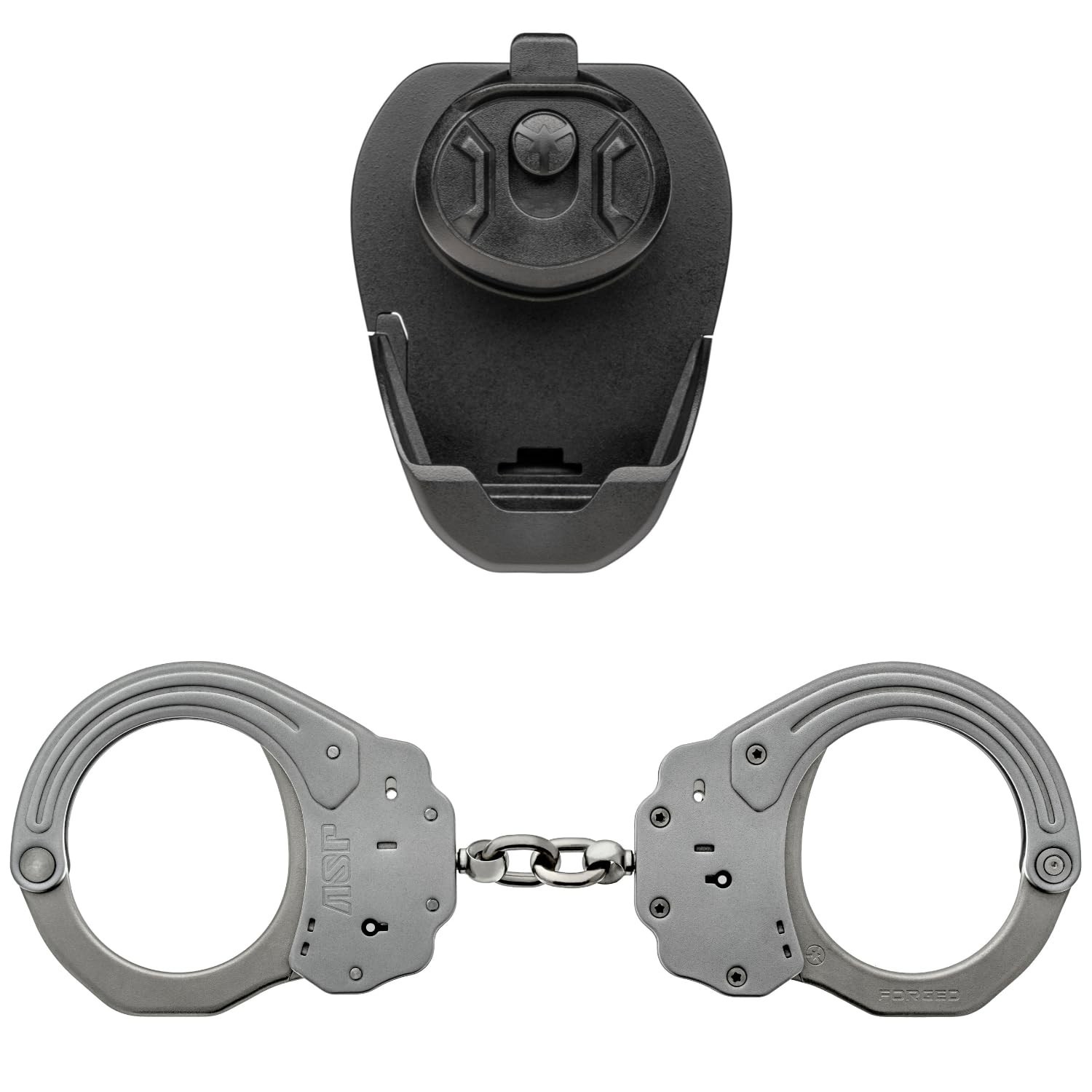 ASP Sentry Chain Cuffs + Exo Sentry Case, Handcuff Case, Professional Grade, ...