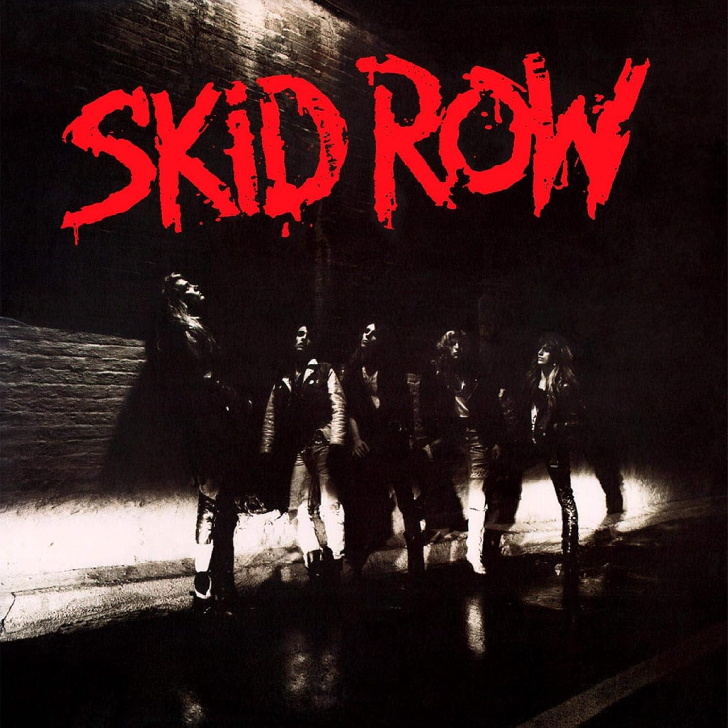 Skid Row : (1. Album) LP , 180 Grammes Audiophiles, Argentés Vinyle