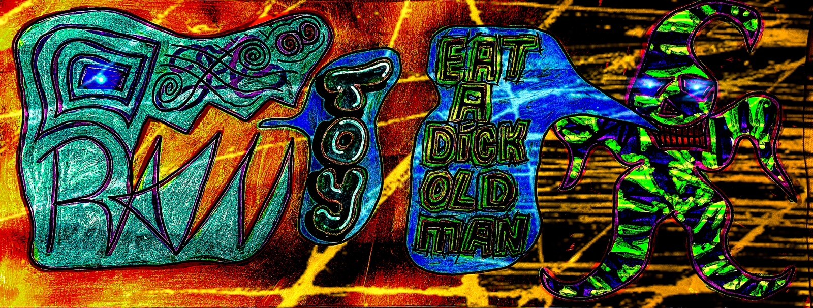 RAW HEADs #22 NFT, The RAW HEADs Collection by RabidArtWork 1of1 NFT