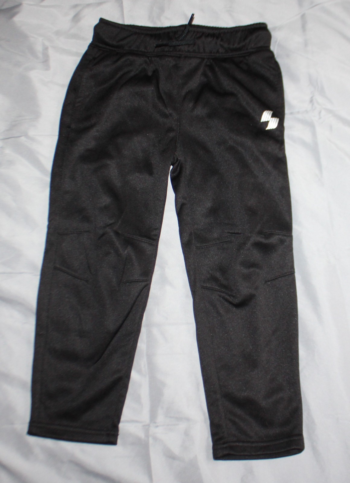 NEW - The Children's Place Boy's Active Polyester Pants SIZE S (5/6) - Black