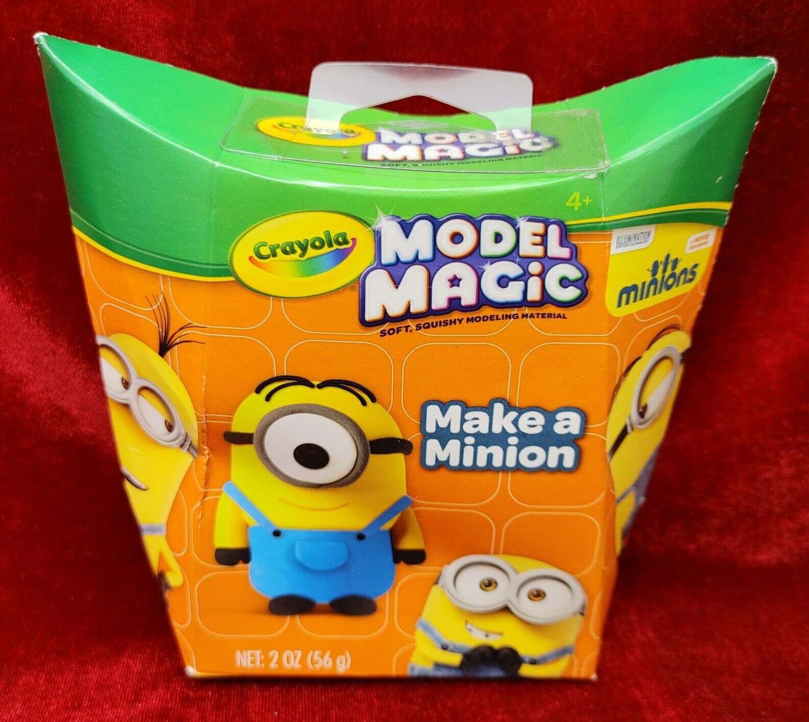 Minions Crayola Model Magic Make A Minion Universal Studios Makes 2 Minions