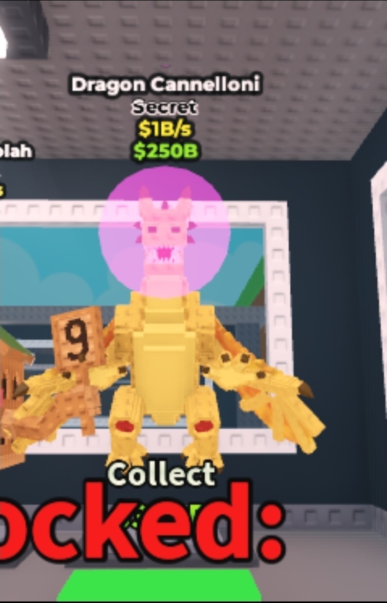 Dragon Canneloni  1B/S STEAL A BRAINROT 