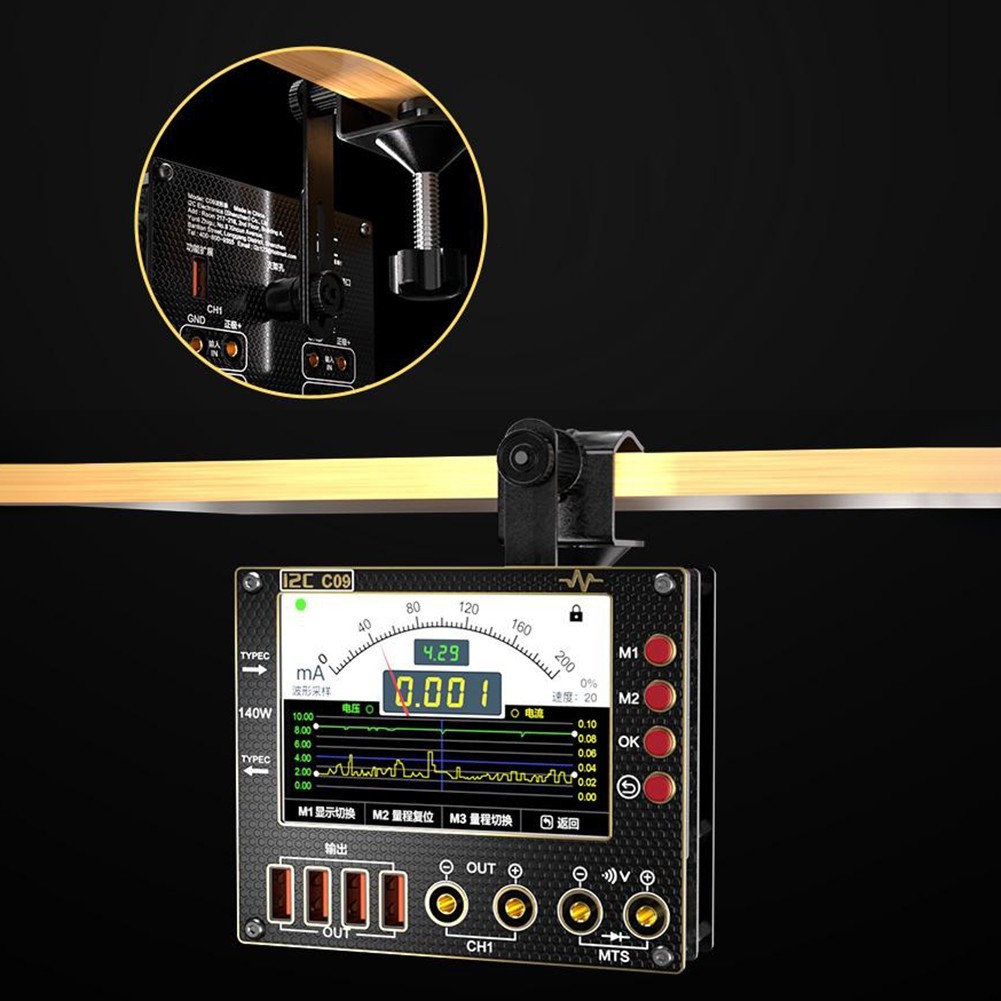 CO9 Waveform Ammeter for Comprehensive Electrical Testing and Analysis