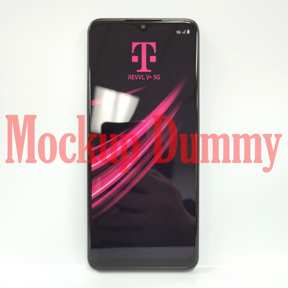 Official Revvl MOCKUP DUMMY - Revvl V+ 5G, Revvl V, Revvl 5G, Revvl 4+, 4