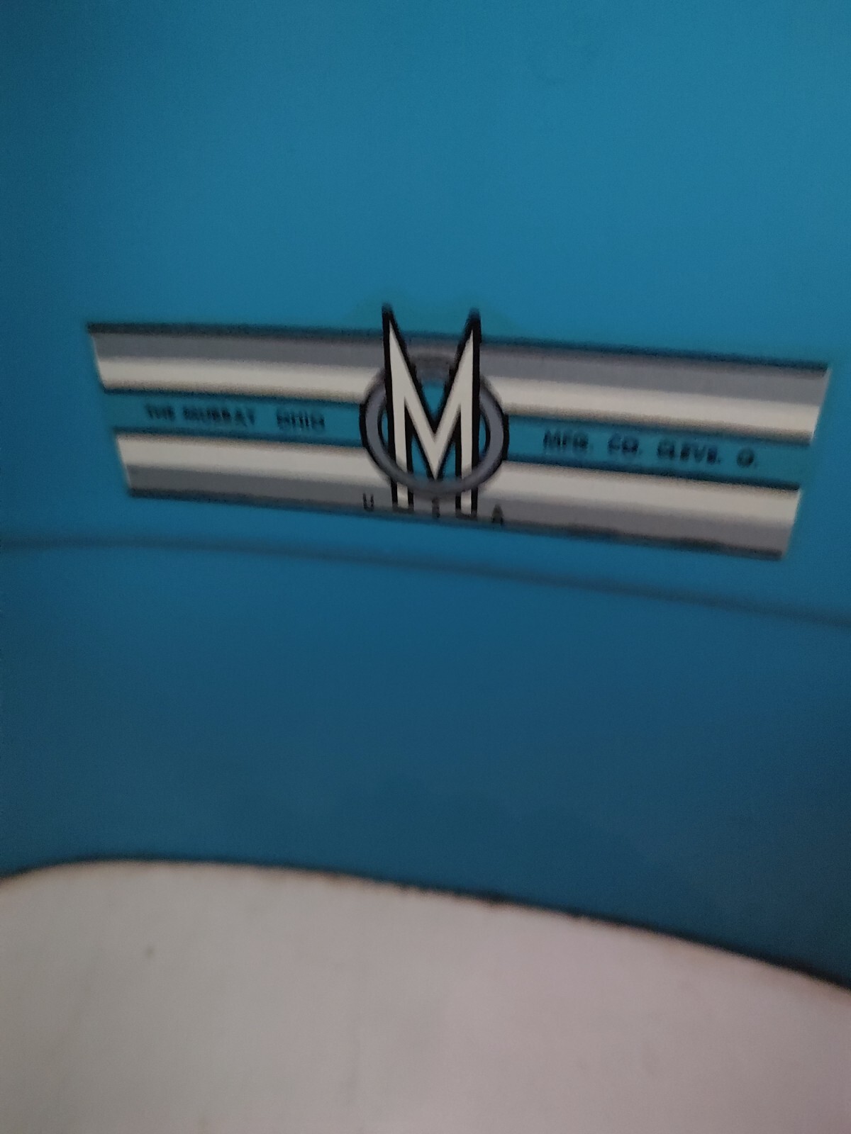 Original Vintage 1950s Taylor Tot Baby Stroller Walker Blue/White