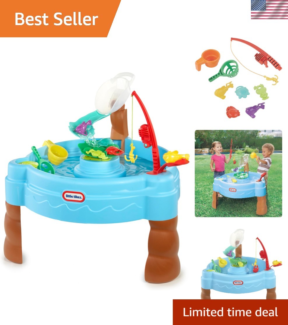 Fish 'n Splash Water Table – Amazon Exclusive