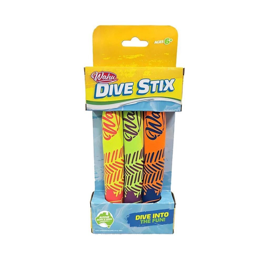 Pool Party Dive Stix, 3 Pack - Wahu